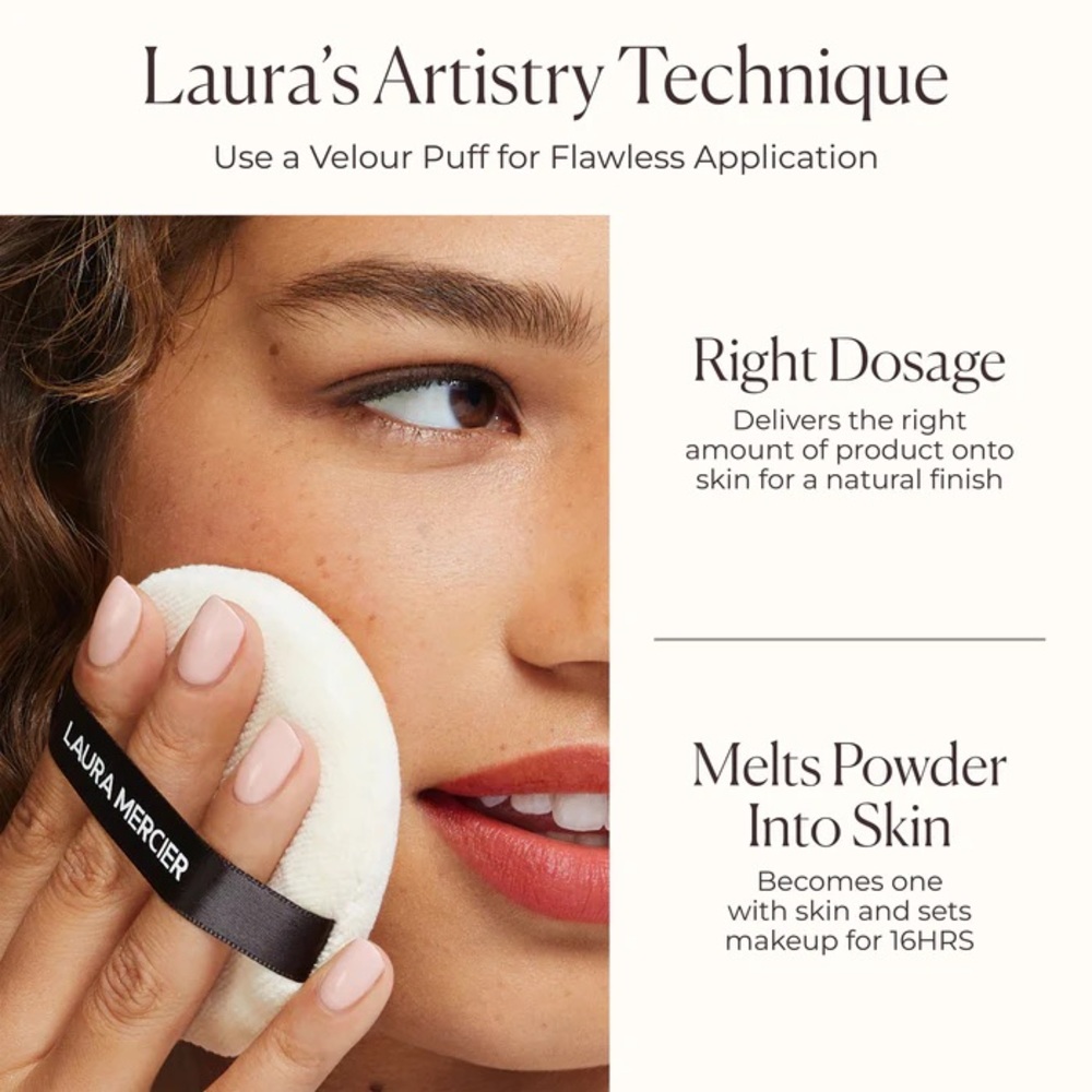 Laura Mercier Ultra-Blur Translucent Divinely Flawless Translucent Loose Powder - Picture 14 of 16